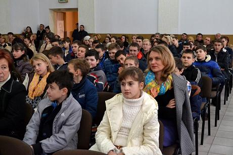 Святкова Академія  приурочена 25-ій річниці відновленої Рогатинської гімназії імені Володимира Великого