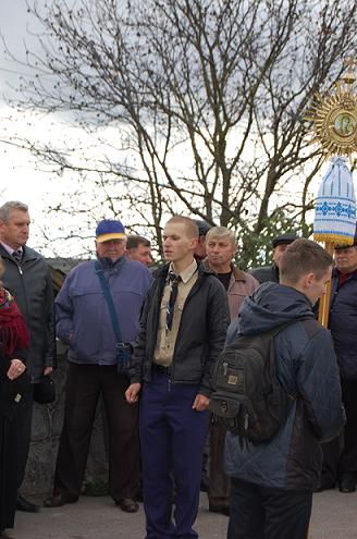 1 листопада, Гімназія імені Володимира Великого взяла участь у святкуванні річниці створення ЗУНР