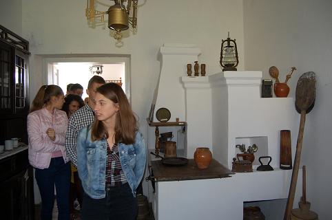 Екскурсія до музею Степана Бандери