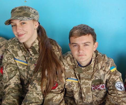 Всеукраїнська дитячо-юнацька військово-патріотична гра "Сокіл" ("Джура")