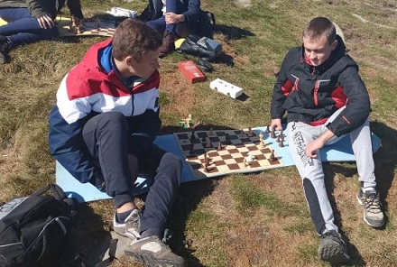 Перший Всеукраїнський шаховий турнір на горі Говерла + ВІДЕО