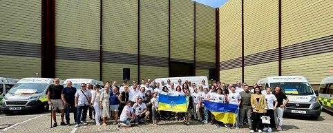 Щирі слова вдячності за невтомну допомогу Україні